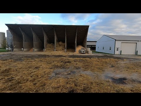 We Almost Burnt Down Our Commodity Barn