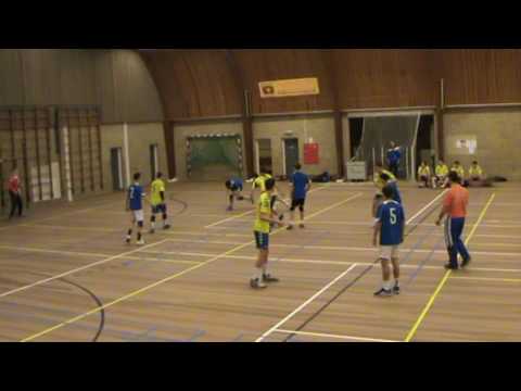 Orion R/United Breda HB1 - Internos HB1 (2de helft) 20-11-2016