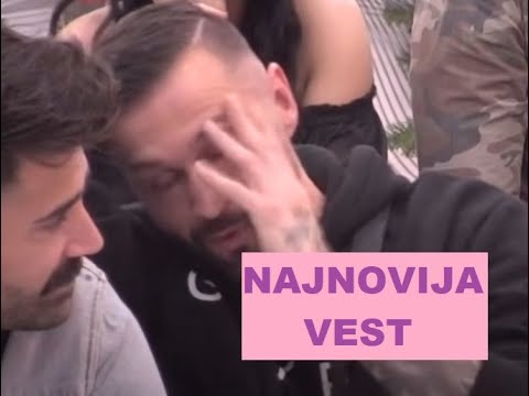 SCENA NEVERICE - Dve noćne more Nenada Aleksića ŠA na ISTOM MESTU #zadruga #zadrugainfo