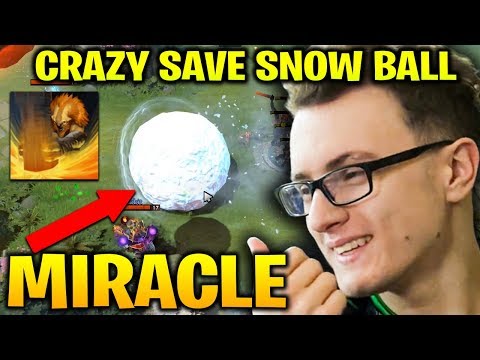 MIRACLE Tusk Roaming - CRAZY SNOW BALL SAVE INHUMAN REACTION