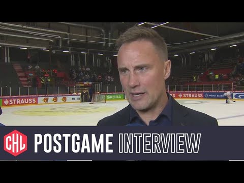 Postgame Interviews: Frölunda Gothenburg – Adler Mannheim