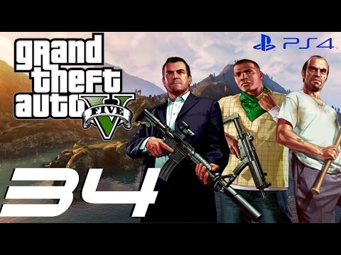 Grand Theft Auto V PS4 - Walkthrough Part 34 - Corrupted Federals & Saving Lamar