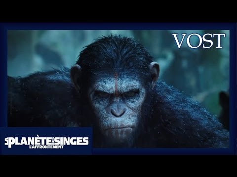 La Planète Des Singes L'Affrontement : Teaser [Officiel] VOST HD
