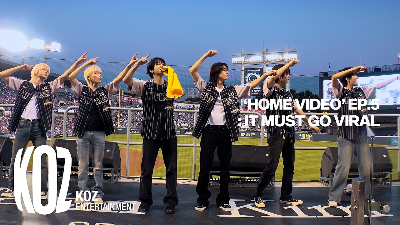 BOYNEXTDOOR (보이넥스트도어) 'HOME VIDEO' EP.5 : IT MUST GO VIRAL