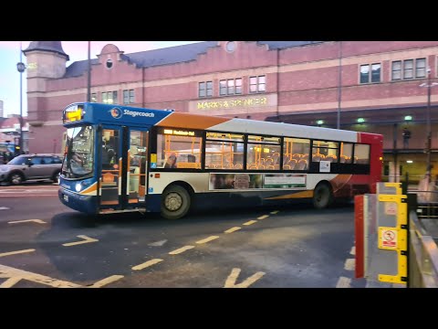 Stagecoach North East ALX300 MAN 18.220 NK06 LUY (22411) on X88 to Newcastle