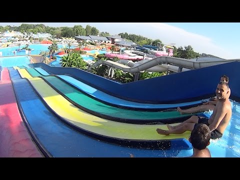 Deadly Race Water Slide at Ondaland Acquapark