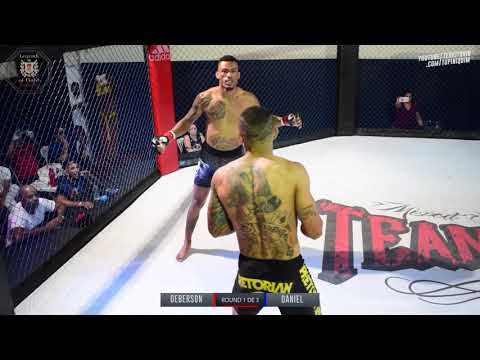 Deberson Prince vs Daniel Bulldog - Legends of Fight 4