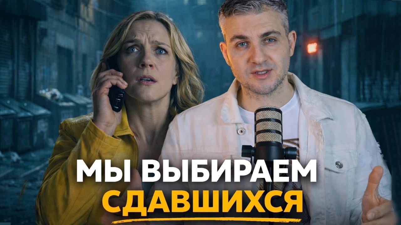 Почему мы оправдываем тех, кто сдался Главный смысл сериала «Из многих»