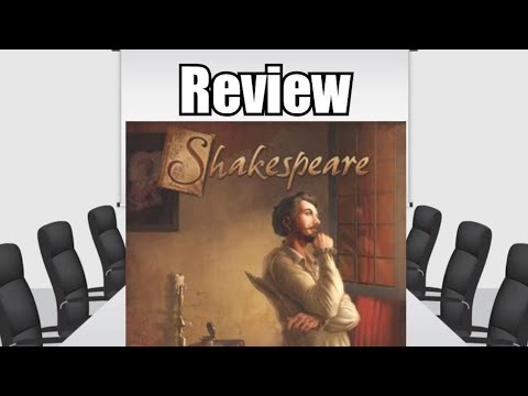 Shakespeare & Backstage Review - Chairman of the Board