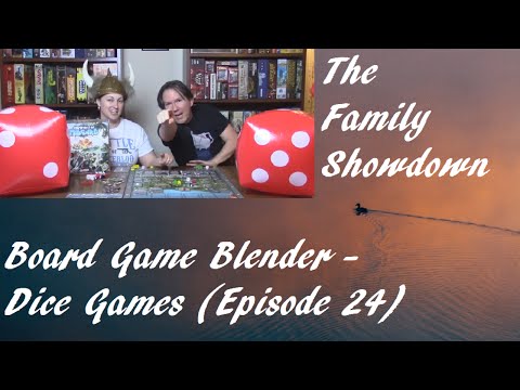 Board Game Blender - Dice (Episode 24 - Champions of Midgard)