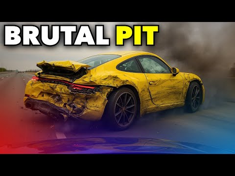 When PIT Maneuvers Go BRUTAL! - TOP 50 Caught on Dashcam