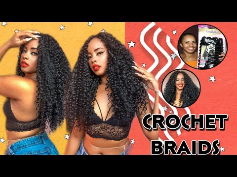 CROCHET BRAIDS/CABELO RITMO SER MULHER! 😍❤️