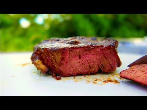 Dry Aged Ribeye Steak Recipe on the Grill - Tender and Flavorful