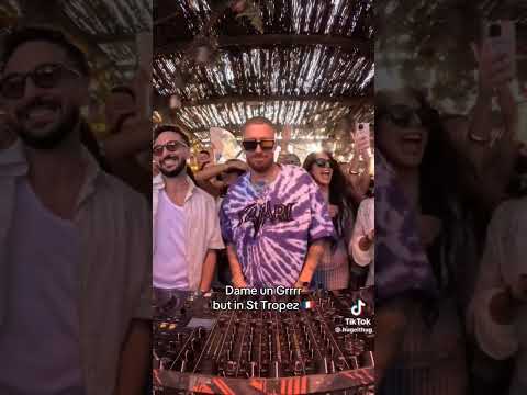 Dame un grrr By St Tropez #dameungrrr #fantomel #katelyn #music #sttropez #katelinn #newmusic