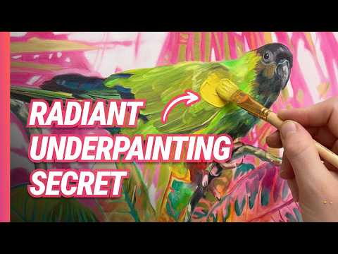 Paint a Realistic Bird Without Getting Overwhelmed by Feathers
