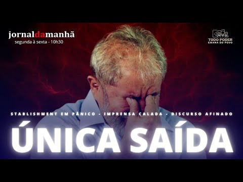 ESCÂNDALO INTERNACIONAL DEIXA A LULA ÚNICA ALTERNATIVA - 05/02/25