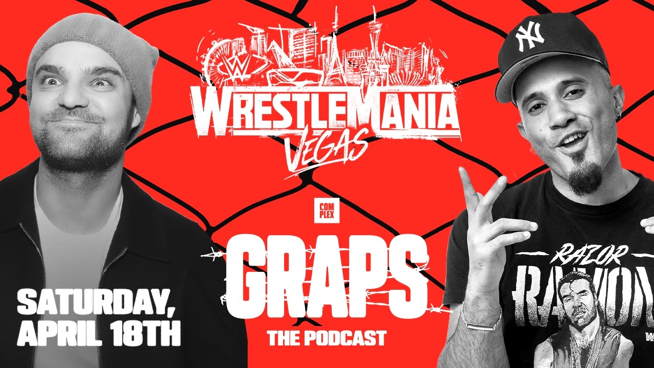 Complex Graps Wrestling Podcast | WrestleMania Saturday Night Live Reaction