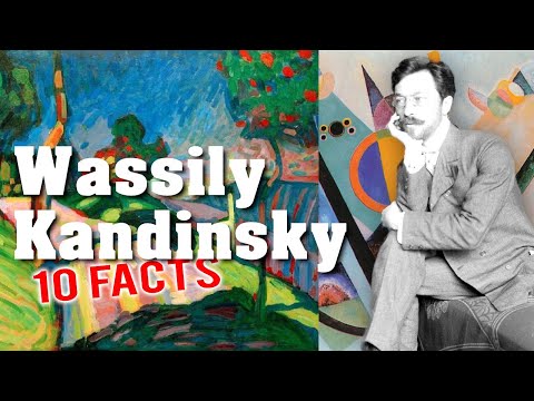 10 Amazing Facts about Wassily Kandinsky - Art History School