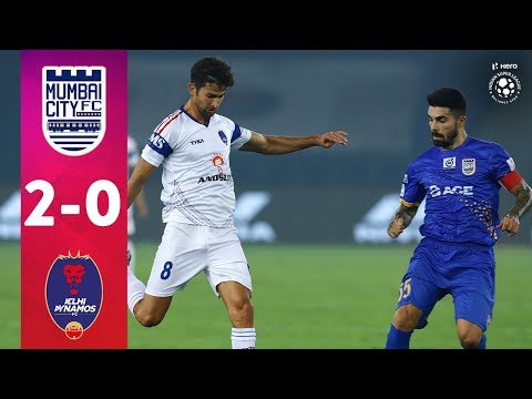 Hero ISL 2018-19 | Mumbai City FC 2-0 Delhi Dynamos FC | Highlights