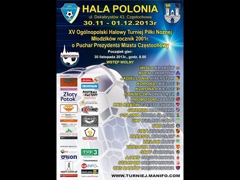 UKS Raków Częstochowa -  Promotor Zabrze 1 - 3