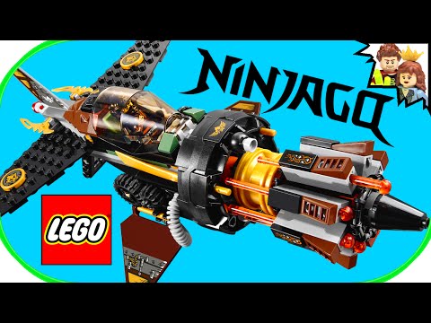 LEGO Ninjago Boulder Blaster 70747 Build & Review - BrickQueen