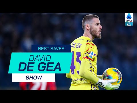 David De Gea’s BEST Saves of the Season | Serie A 2024/25