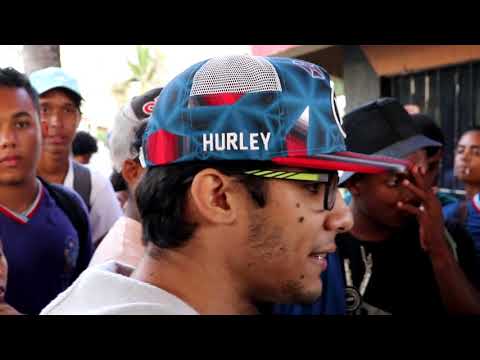 Jimmy X Looney - Batalha da torre - 32 Edição - 1 fase