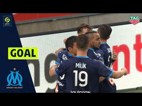 Goal Dimitri PAYET (41' - OLYMPIQUE DE MARSEILLE) STADE DE REIMS - OLYMPIQUE DE MARSEILLE 1-3 20/21