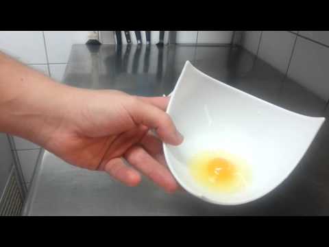 comment prendre jaune d'oeuf