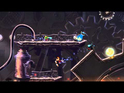 Klagmar's Top VGM #1,612 - Rayman Origins - Moody Clouds ~ The Mecha Factory