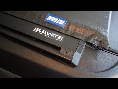 Unboxing & Installing TruXedo Elevate TS Rails on 2023 Ford Maverick XLT Hybrid with Tonneau Cover