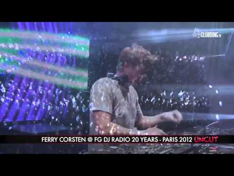 Grand Palais Paris with Ferry Corsten 2012 on Clubbing TV - UNCUT