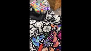 How My Mushroom Doodle Became The Viral Coloring Blanket 🍄