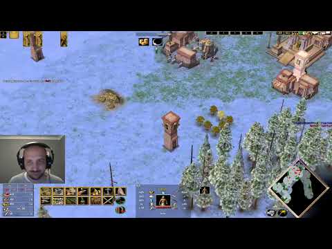 Ranked 1v1: Isis vs Zeus (Game 2) - Age of Mythology: The Titans