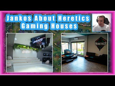 Jankos About Heretics Gaming Houses 🏠