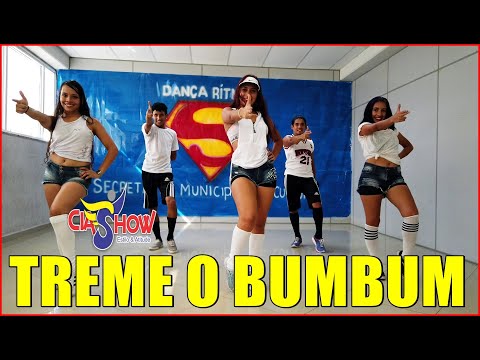 Treme O Bumbum - Shark, DJ Pett, Jotta | CIASHOW  - Coreografia