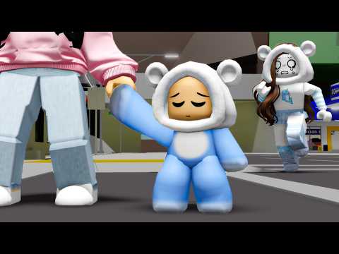 mio figlio di roblox è stato adottato da una nuova famiglia su brookhaven.