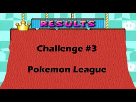 Results of Challenge #3: Pokemon League