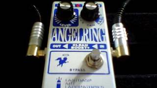 Video thumbnail for Lastgasp Art Laboratories - Angel Ring Clean Boost by Dennis Kayzer