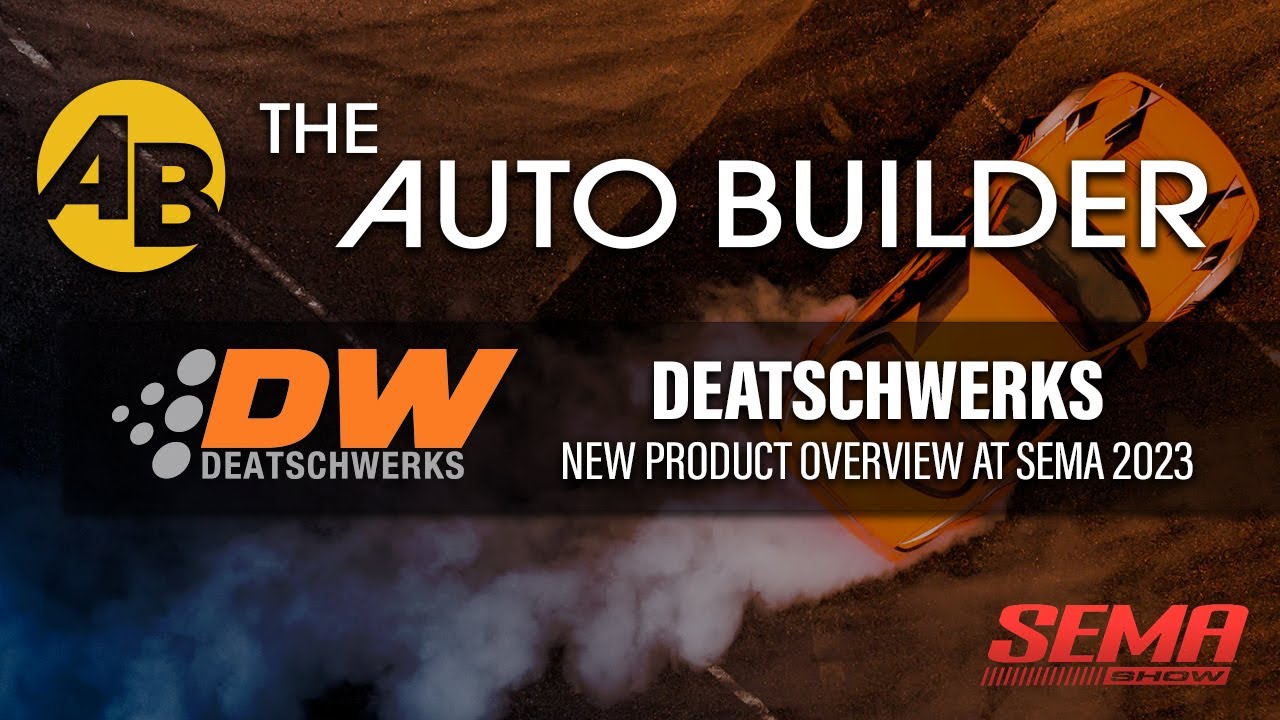 Deatschwerks New Products at SEMA 2023 - New Fuel Pumps, Fuel Rails, and More