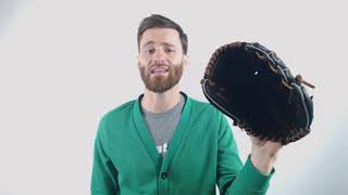 Video thumbnail: Mizuno Select 9 12.00'' Baseball Glove: GSN1200 