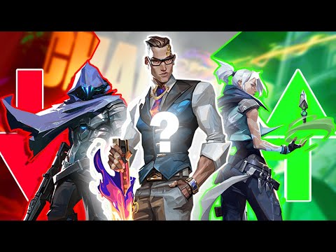 All Agents Ranked Tier List *WITH CHAMBER* - Patch 3.10