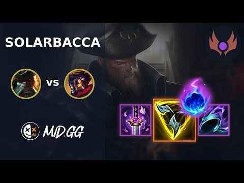 MID.GG: [ solarbacca ] Gangplank TOP vs Viktor | NA MASTER | LOL Season 2024