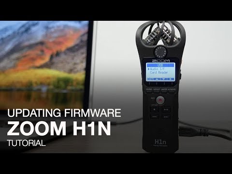 Zoom H1n Handy Recorder video
