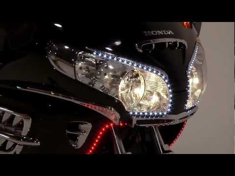 Gold Wing Video Map: Outer Fairing and Lighting