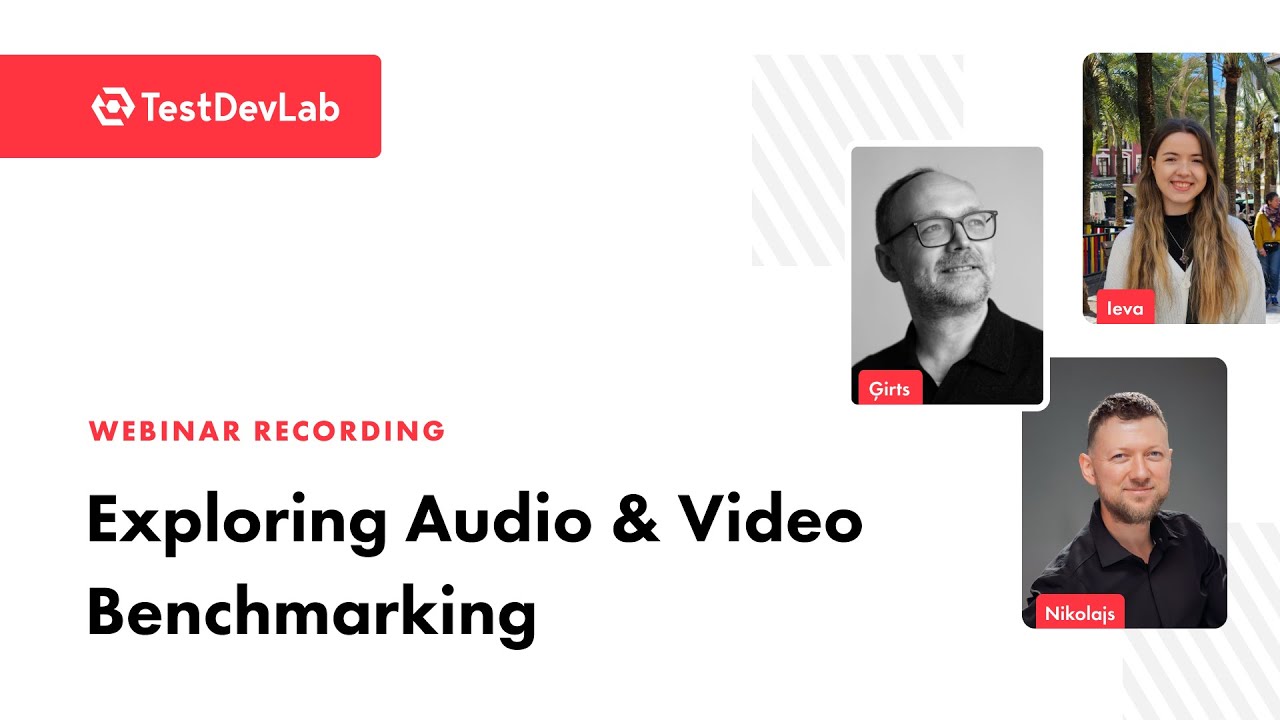 Gaining a Competitive Advantage: Exploring Audio & Video Benchmarking