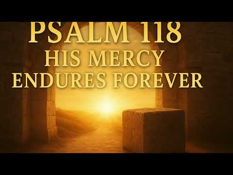 Psalm 118 — His Mercy Endures Forever