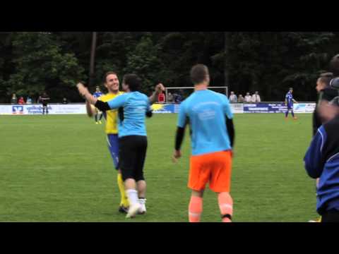 Das 2:0, die Direktabnahme! TSV Höpfingen - TSG Weinheim 3:2 24.05.2015