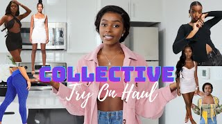 COLLECTIVE TRY ON HAUL  IAMGIA ASOS AKIRA + MORE