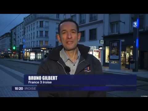 Reportage sur France 3 - 19/20 Iroise